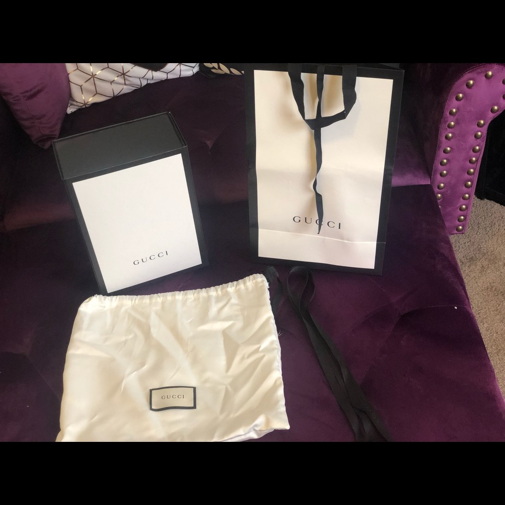AUTHENTIC Gucci gift box set